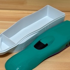 新幹線　弁当箱　ランチボックス　はやぶさ　かがやきの画像