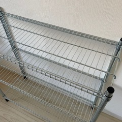 IKEA スチールラック 亜鉛ラック の画像