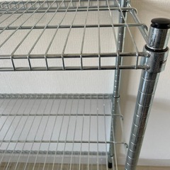 IKEA スチールラック 亜鉛ラック の画像