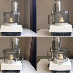 【未使用に近い美品・簡易動作確認済】　Cuisinart/クイジナート　フードプロセッサー　DLC-10PRO　1.9L　2022年製　定価52,800円　多機能の画像