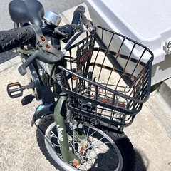 子供用自転車　パンクしてますの画像