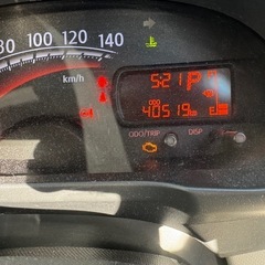 スバル DBA-LA100F L ステラ (stella 40,499km 本体の画像