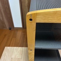 キャリー付き台の画像