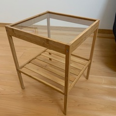 サイドテーブル IKEA ネスナ の画像