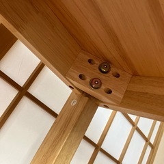 ナチュラルワークデスクの画像