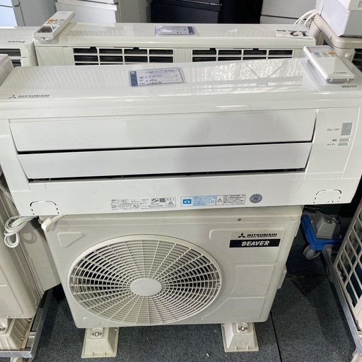 【本日限定】【工事費込】三菱 BEAVER 2.8kW 10畳用 エアコン 2022年製