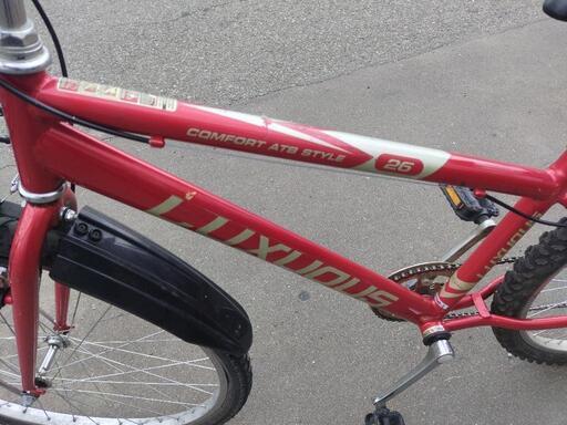 26インチ 🚲 中古 マウンテンバイク 10,800円 🔁6段切替
