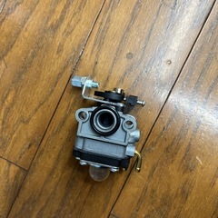 　決定　新品　草刈機キャブレター、ホースセットの画像