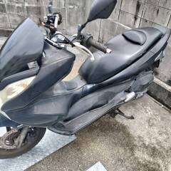 PCX125 jf28　※不具合多数の画像