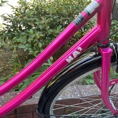 🔵中古車🔵　ママチャリ　26インチ　ファッションサイクル　鍵新品✨　中古自転車　点検調整永久無料✨　整備済み　西宮市の画像