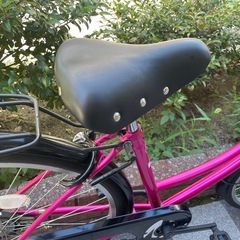 🔵中古車🔵　ママチャリ　26インチ　ファッションサイクル　鍵新品✨　中古自転車　点検調整永久無料✨　整備済み　西宮市の画像