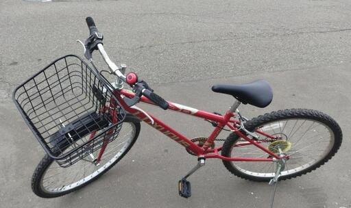 26インチ 🚲 中古 マウンテンバイク 10,800円 🔁6段切替