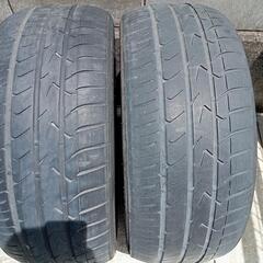 18インチ  225/45R18 タイヤ2本 の画像