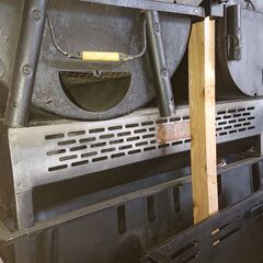 🔴山口市、BBQ炭コンロ各種￥1000～3000🔴金属網は別売りあります🙋の画像