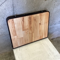 2507-23 キャンプ用テーブル木目調の画像