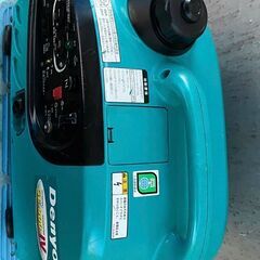 【動作良好・すぐ使える】DENYO インバーター発電機 GE-900-IVの画像