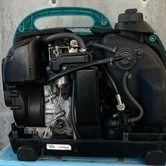 【動作良好・すぐ使える】DENYO インバーター発電機 GE-900-IVの画像