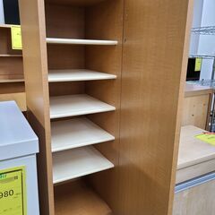 J1103【リユースのサカイ柏店】ミラー付シューズラック　クリーニング済の画像