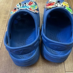 15cmサンダル、乗り物の画像