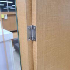 J1103【リユースのサカイ柏店】ミラー付シューズラック　クリーニング済の画像
