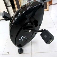 ALINCO クロスバイク AFB4416 折り畳み可能 家庭用 エアロバイク フィットネスバイク 運動器具 筋トレ アルインコ 苫小牧西店の画像