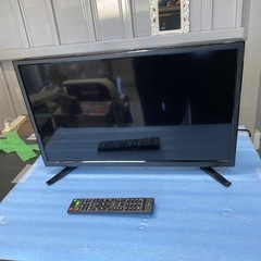 液晶テレビ　2022年製　DVDプレーヤー内蔵24型　TA-241SDの画像
