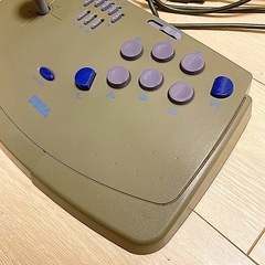 SS セガサターンスティックコントローラー バーチャスティック HSS-0104の画像