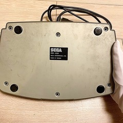 SS セガサターンスティックコントローラー バーチャスティック HSS-0104の画像