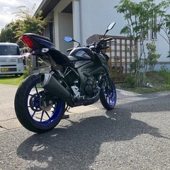 スズキ　gsx-s125の画像