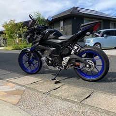 スズキ　gsx-s125の画像