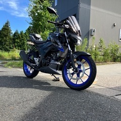 スズキ　gsx-s125の画像