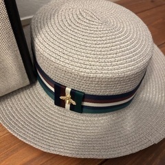 レディース　バッグ　帽子の画像