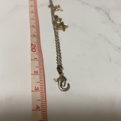 ゴールドキラキラ　ブレスレットの画像