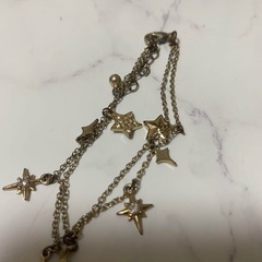 ゴールドキラキラ　ブレスレットの画像