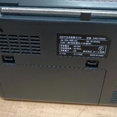 0720-030 AM/FM 木目調ラジオ　オーム電機の画像
