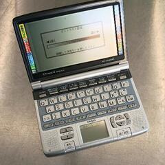 0720-103 CASIO　電子辞書　XD-GW9600の画像