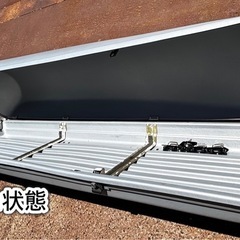 ルーフボックス　メーカー不明の画像