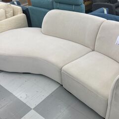 ★リユースのサカイ千葉中央店★期間限定割引有  ソファ ホワイト...