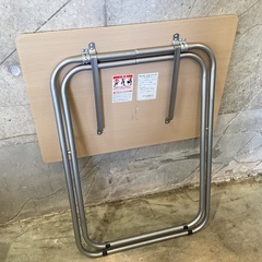 2507-24 折りたたみテーブルの画像