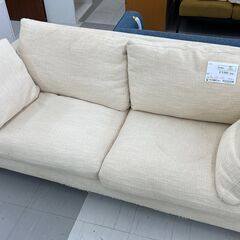 ★リユースのサカイ千葉中央店★期間限定割引有  ソファ ホワイト...