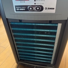ゼンスイ水槽クーラー ZC−500αの画像