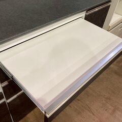 【愛品館 市原店】松田家具｜レグノ｜スライド扉キッチンボードの画像