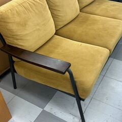 ★リユースのサカイ千葉中央店★期間限定割引有  ソファ  H74×D75×W165 クリーニング済み TC3914の画像