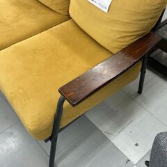 ★リユースのサカイ千葉中央店★期間限定割引有  ソファ  H74×D75×W165 クリーニング済み TC3914の画像