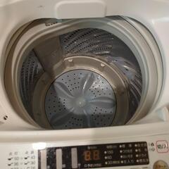 Hisense洗濯機  ※受け渡し先決定の画像