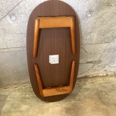 2507-25 ニトリ　折りたたみテーブルの画像