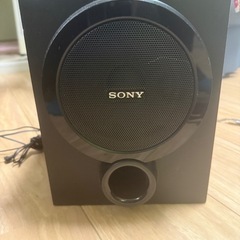 SONY アクティブスピーカーシステム D5 SRS-D5
の画像