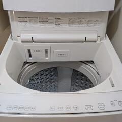 東芝全自動洗濯機　ZABOON 　2021年製の画像