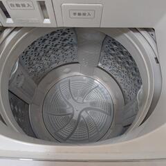 東芝全自動洗濯機　ZABOON 　2021年製の画像