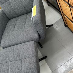 ★リユースのサカイ千葉中央店★期間限定割引有  ソファ グレー H98×D70×W71 クリーニング済み TC3915の画像